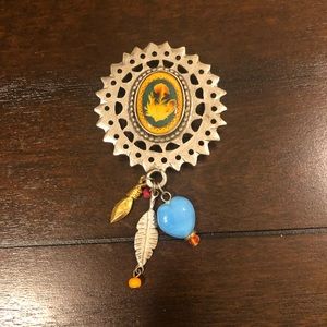 Vintage NONY New York Vintage Button Cover